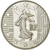 France, 5 Euro - 5 Oz, 2007, MS(65-70), Silver, KM:1524