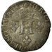 Munten, Frankrijk, Henri II, Gros de Nesle, 1550, Paris, FR+, Billon