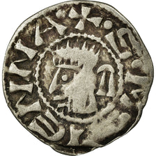 Coin, France, Dauphiné, Anonymous, Denarius, Vienne, VF(30-35), Silver