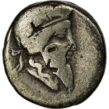 Coin, Titia, Denarius, 90 BC, Rome, F(12-15), Silver, Crawford:341/1