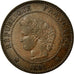 Coin, France, Cérès, 2 Centimes, 1891, Paris, AU(55-58), Bronze, KM:827.1