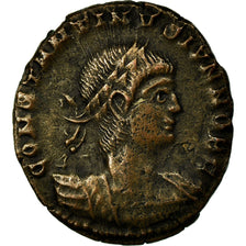 Moneta, Constantine II, Follis, 332-333, Trier, BB+, Bronzo, RIC:545