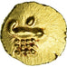 Coin, INDIA-DUTCH, Fanam, 1663-1724, Cochin, AU(55-58), Gold, KM:6