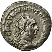 Coin, Trajan Decius, Antoninianus, 249-250, Rome, AU(50-53), Billon, RIC:11b