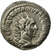 Coin, Trajan Decius, Antoninianus, 249-250, Rome, AU(50-53), Billon, RIC:11b