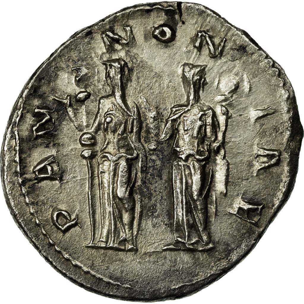 Coin, Trajan Decius, Antoninianus, 249-251, Rome, AU(55-58), Billon, RIC:21b