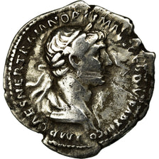Monnaie, Trajan, Denier, 116-117, Rome, TB+, Argent, RIC:345
