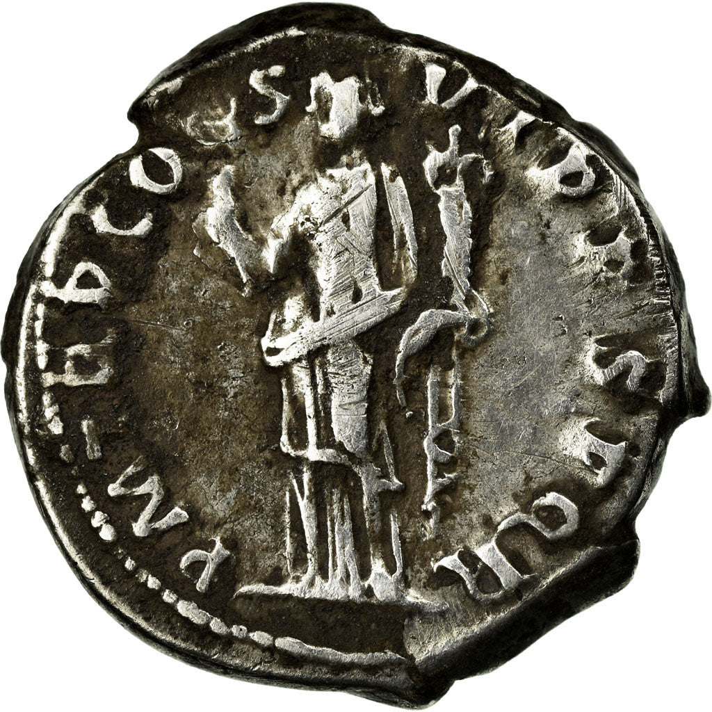Monnaie, Trajan, Denier, 116-117, Rome, TB+, Argent, RIC:345