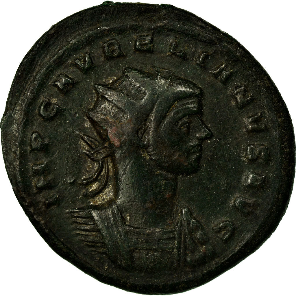 Coin, Aurelian, Antoninianus, 270-275, Ticinum, EF(40-45), Billon, RIC:151