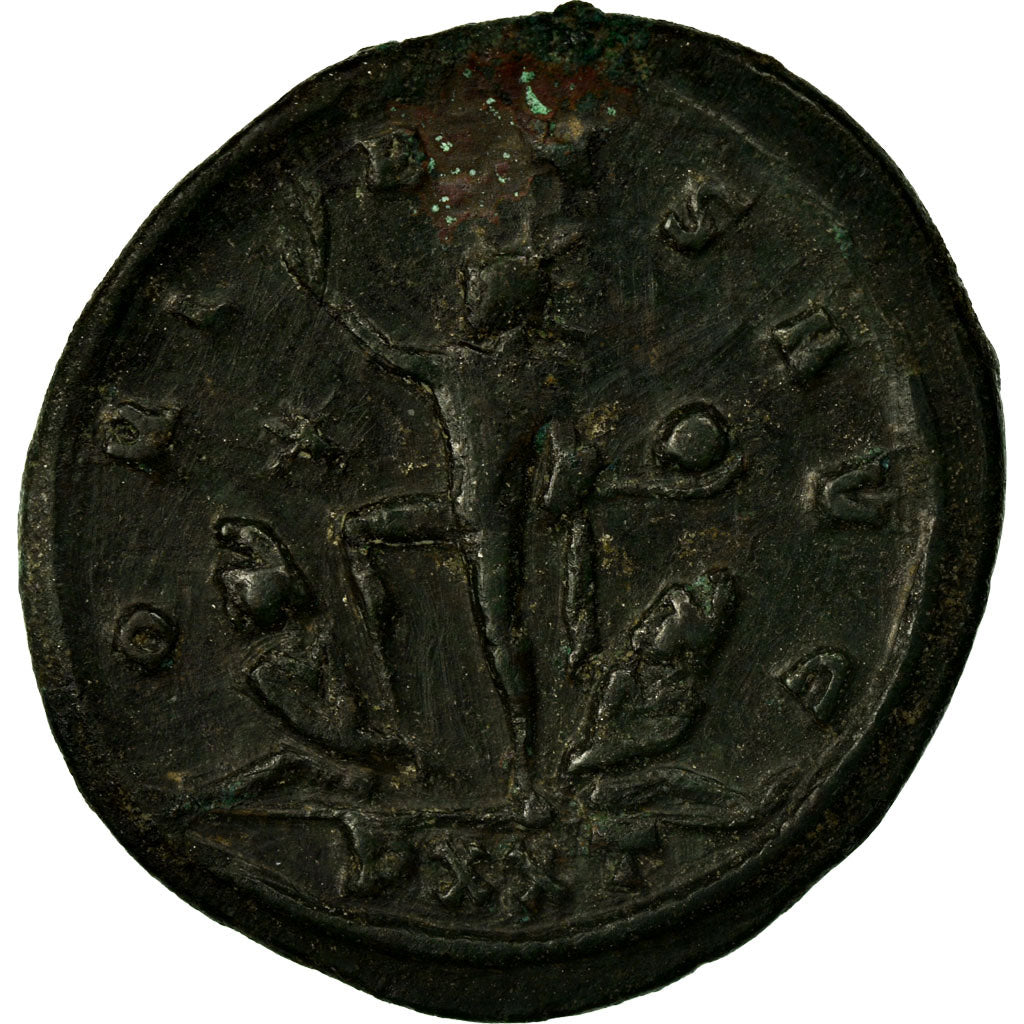 Coin, Aurelian, Antoninianus, 270-275, Ticinum, EF(40-45), Billon, RIC:151