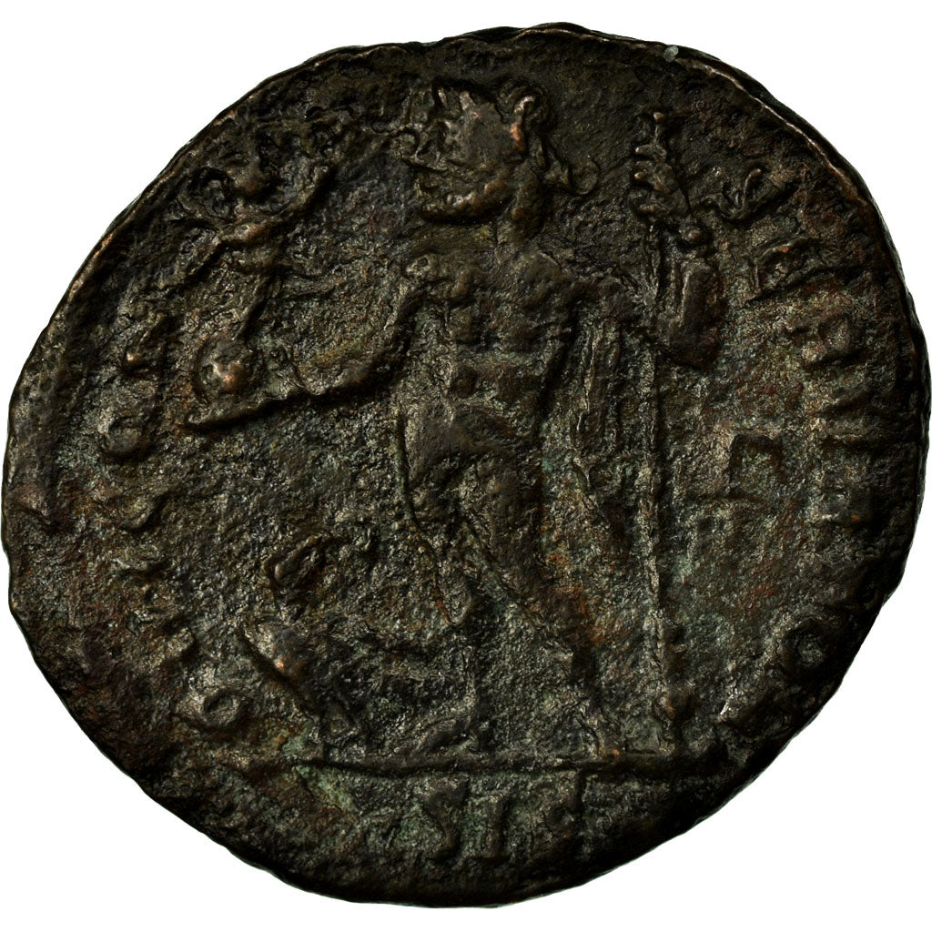 Moneda, Licinius I, Follis, AD 315-316, Siscia, BC+, Bronce, RIC:17