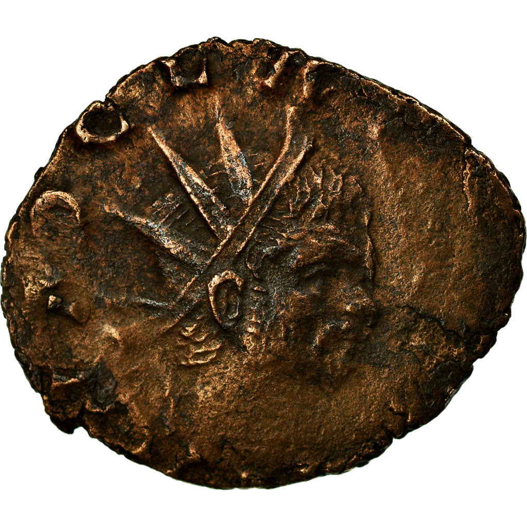 Coin, Divus Claudius II Gothicus, Antoninianus, 270-271, Rome, VF(30-35), Bronze