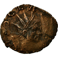 Coin, Divus Claudius II Gothicus, Antoninianus, 270-271, Rome, VF(30-35), Bronze