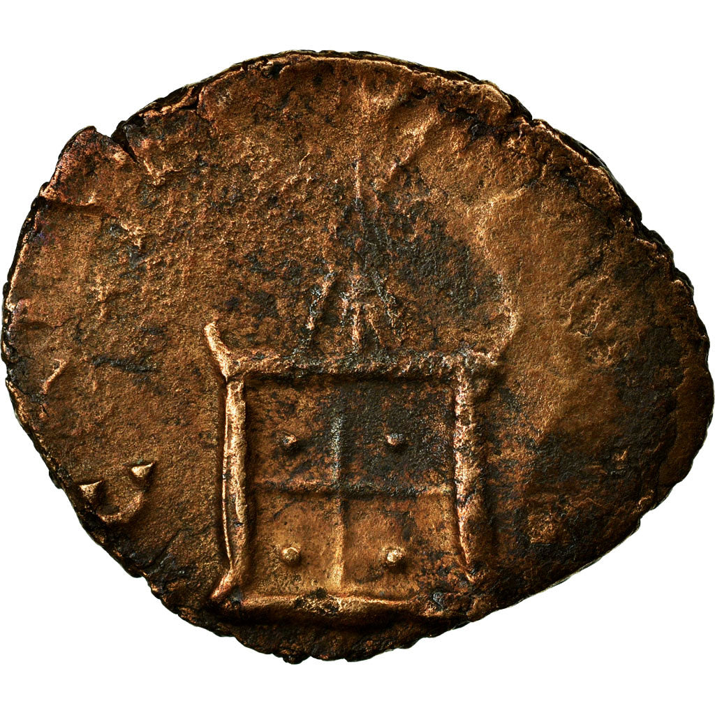 Coin, Divus Claudius II Gothicus, Antoninianus, 270-271, Rome, VF(30-35), Bronze