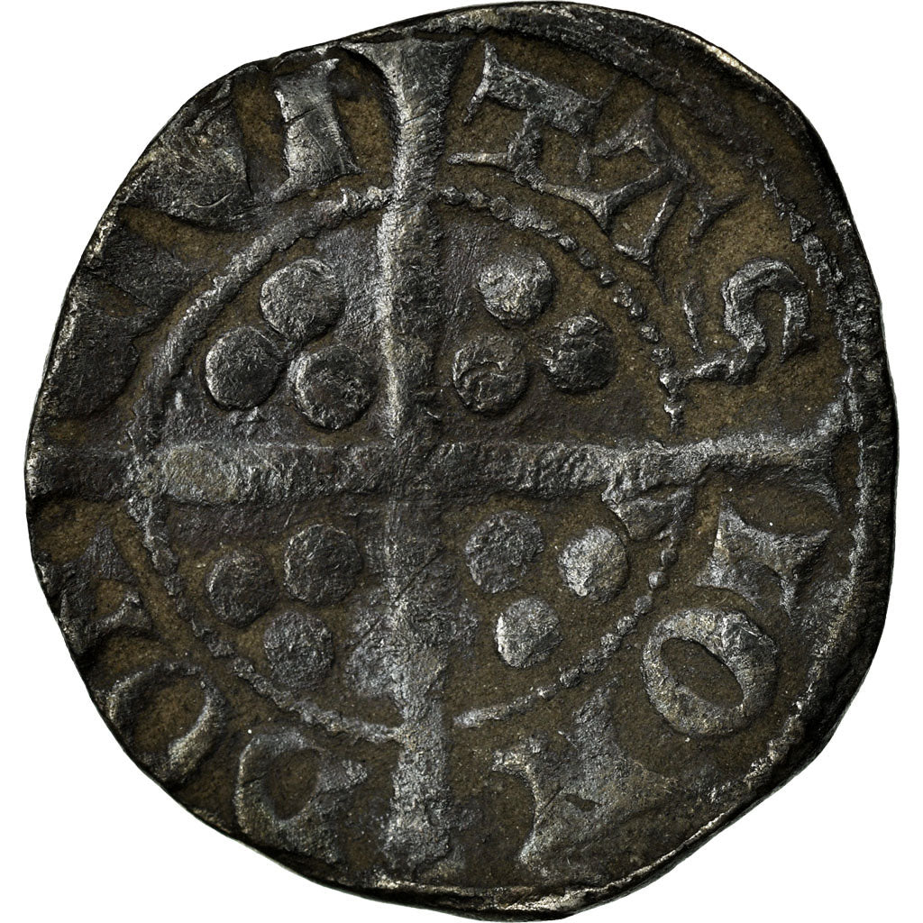 Coin, Great Britain, Edward I, Penny, London, VF(30-35), Silver