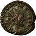 Coin, Claudius II (Gothicus), Antoninianus, 269-270, Milan, AU(50-53), Billon