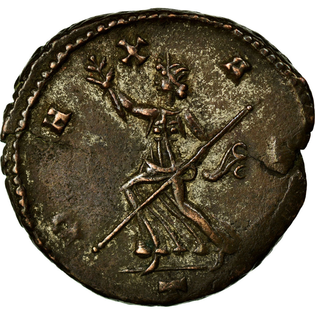 Coin, Claudius II (Gothicus), Antoninianus, 269-270, Milan, AU(50-53), Billon