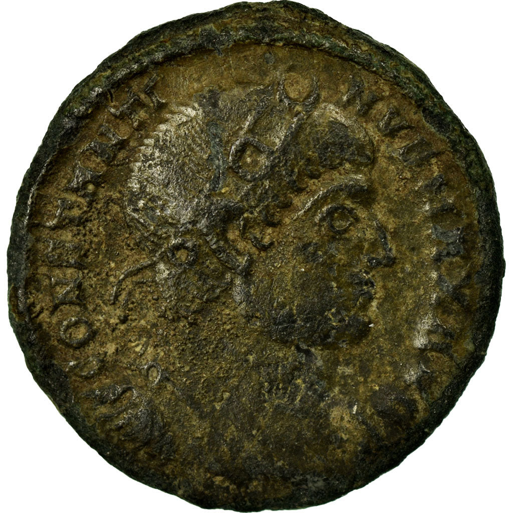 Monnaie, Constantin I, Follis, 330-335, Trèves, TB, Bronze, RIC:525