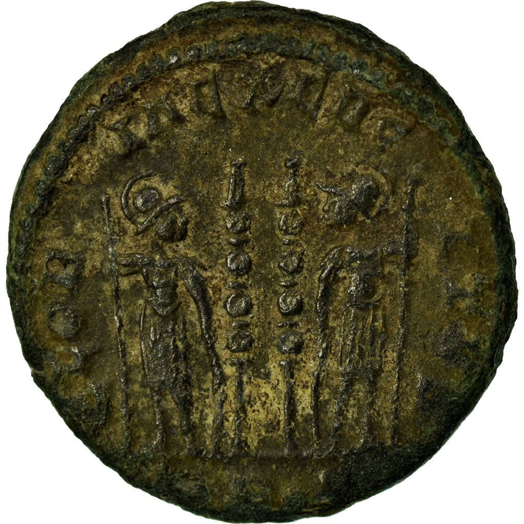 Monnaie, Constantin I, Follis, 330-335, Trèves, TB, Bronze, RIC:525