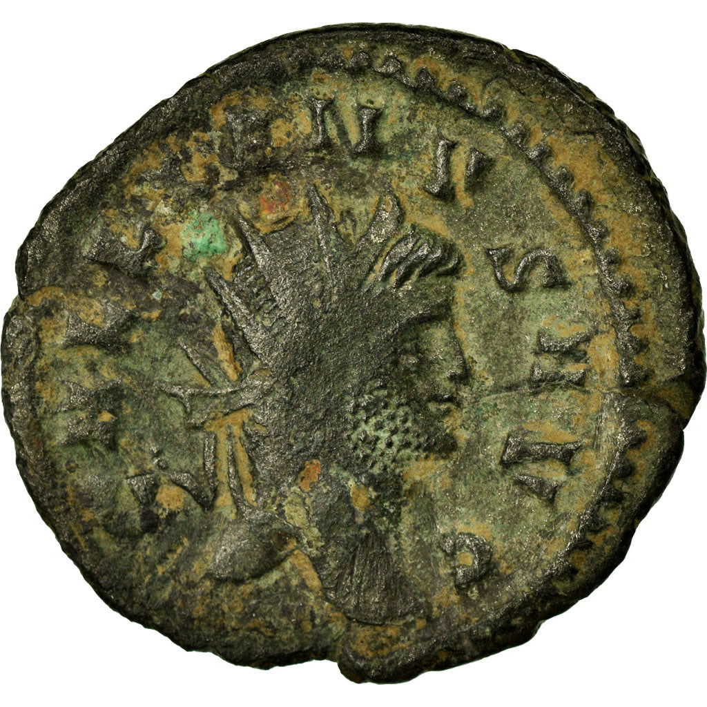 Moneta, Gallienus, Antoninianus, AD 260-268, Rome, VF(30-35), Bilon, RIC:193