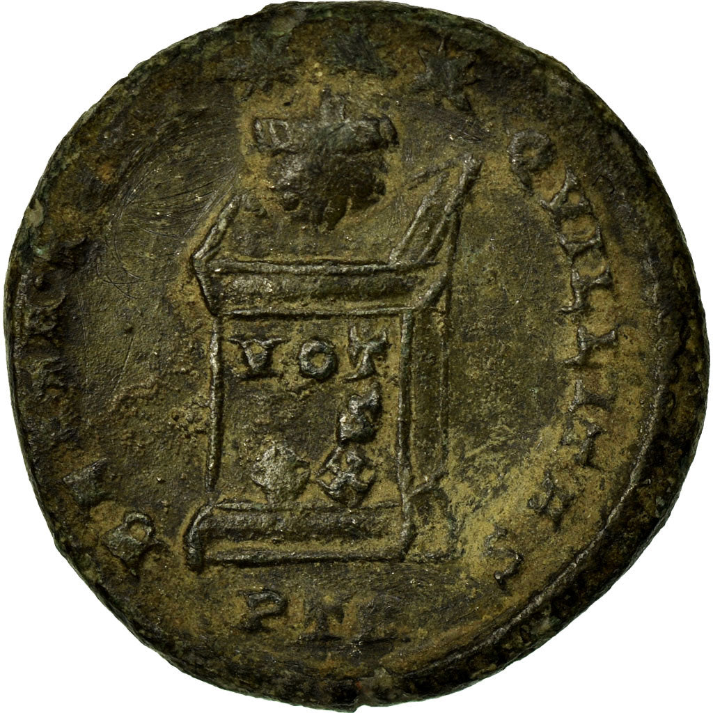 Coin, Constantine I, Follis, 321, Trier, EF(40-45), Bronze, RIC:303