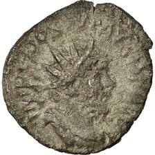 Moneta, Postumus, Antoninianus, 260-269, Trier or Cologne, VF(20-25), Bilon