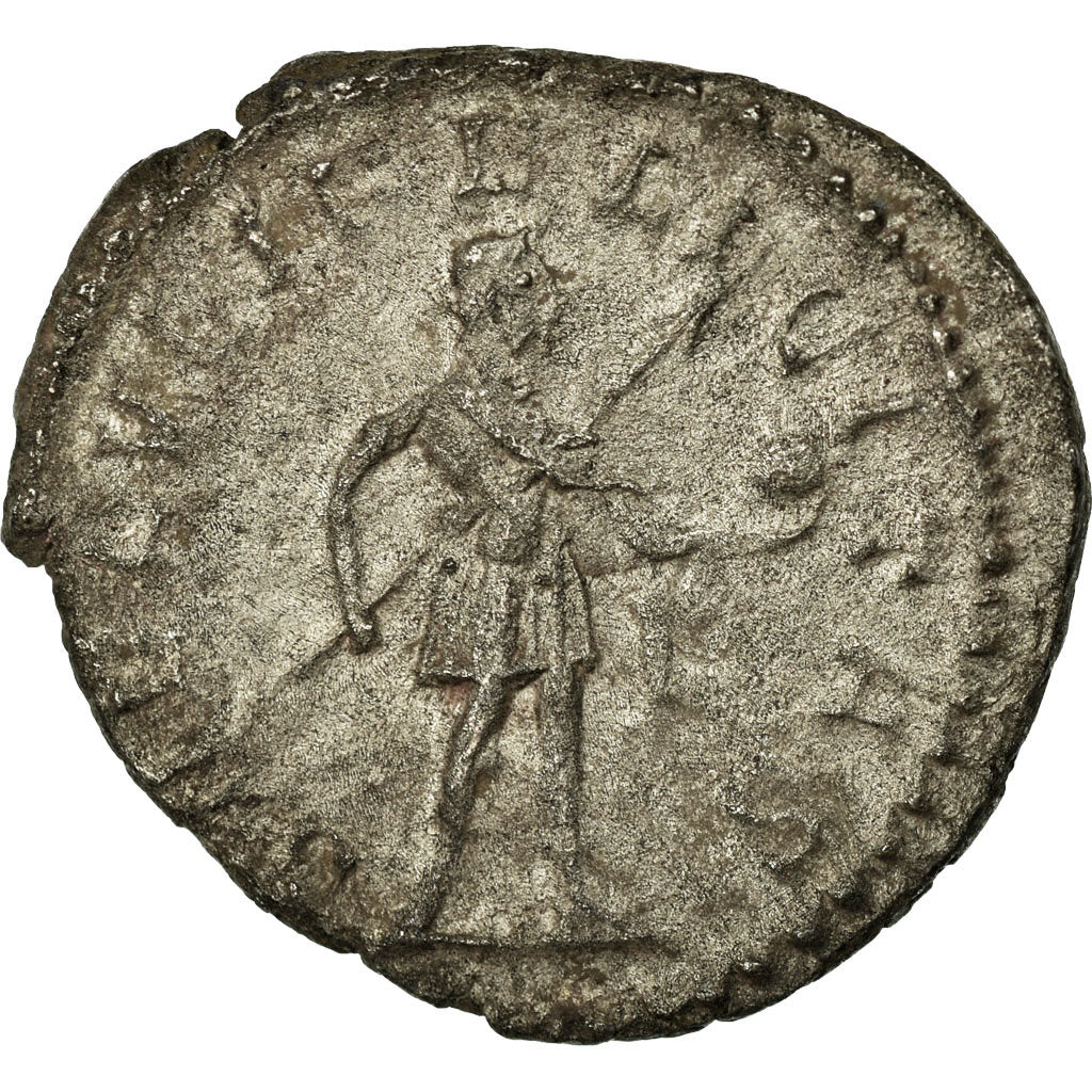Moneta, Postumus, Antoninianus, 260-269, Trier or Cologne, VF(20-25), Bilon