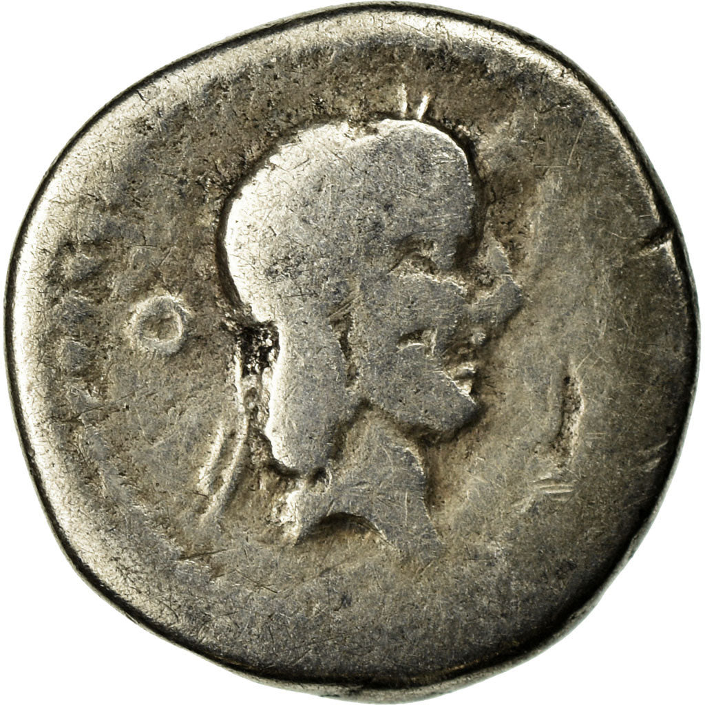 Munten, Calpurnia, Quinarius, Rome, ZG+, Zilver, Crawford:340/2e