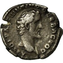 Coin, Cappadocia, Antoninus Pius, Drachm, 139, Caesarea, EF(40-45), Silver