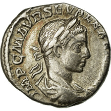 Moneta, Severus Alexander, Denarius, 222, Rome, EF(40-45), Srebro, RIC:178d