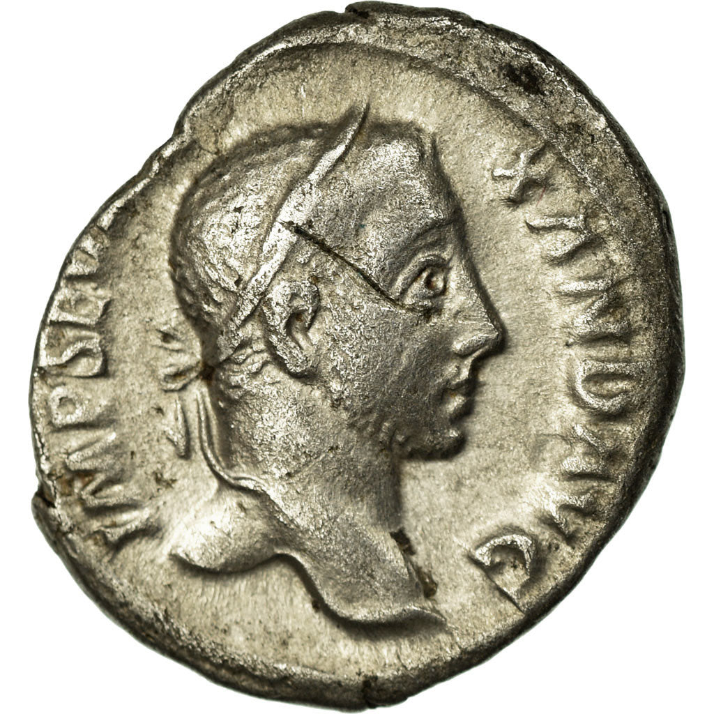 Moneta, Severus Alexander, Denarius, 228-231, Rome, EF(40-45), Srebro, RIC:193