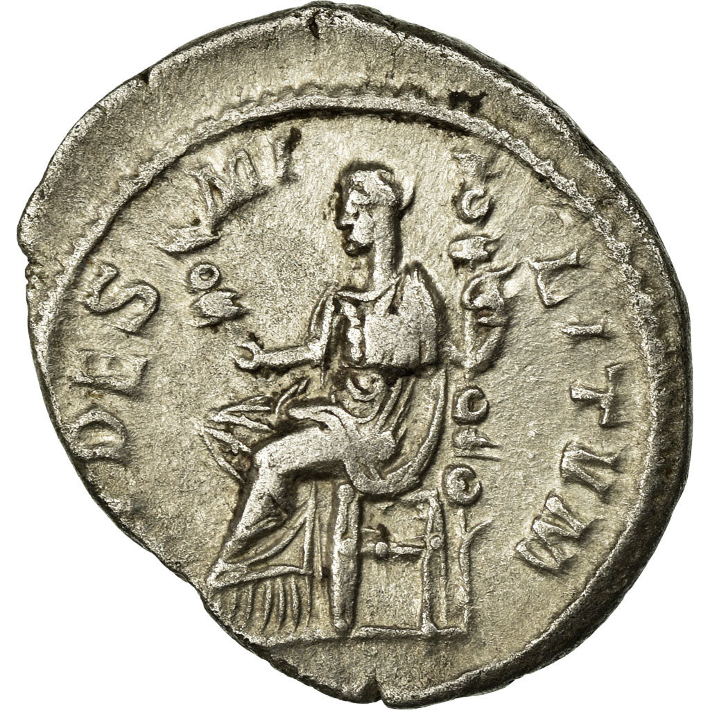 Moneta, Severus Alexander, Denarius, 228-231, Rome, EF(40-45), Srebro, RIC:193
