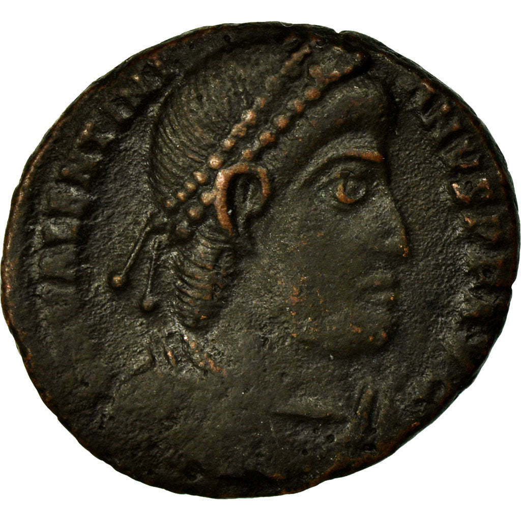 Coin, Valentinian I, Nummus, 364, Sirmium, EF(40-45), Bronze, RIC:7A