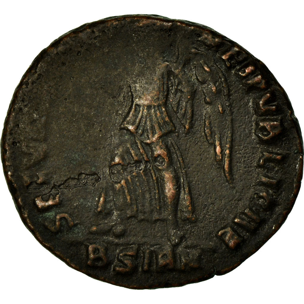 Coin, Valentinian I, Nummus, 364, Sirmium, EF(40-45), Bronze, RIC:7A