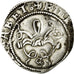 Coin, Spain, Ferdinand & Isabella, 1/2 Réal, Seville, EF(40-45), Silver