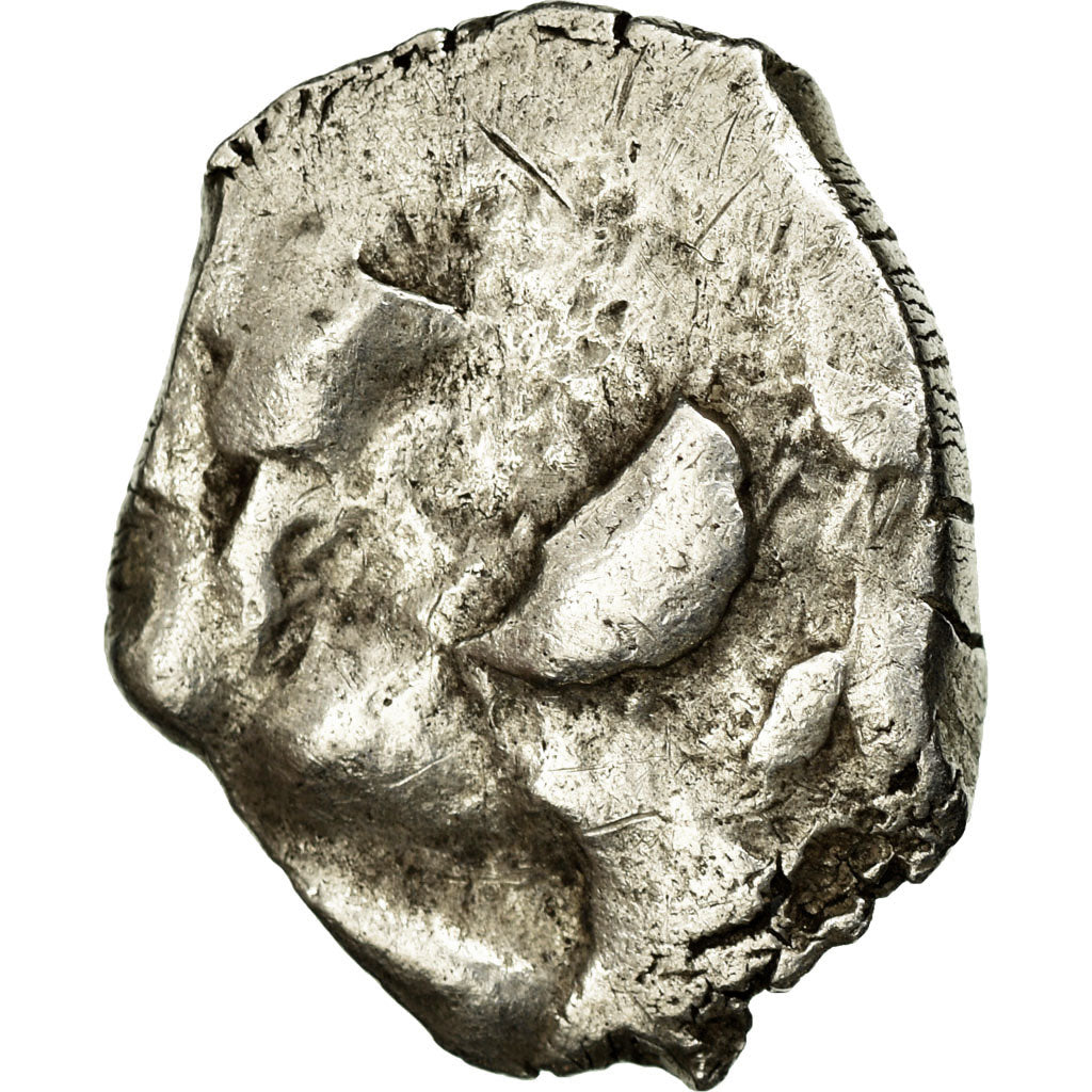 Moneta, Volcae Tectosages, Drachm, Podwójne-nowe bicie, VF(30-35), Srebro