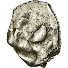 Moneta, Volcae Tectosages, Drachm, Podwójne-nowe bicie, VF(30-35), Srebro