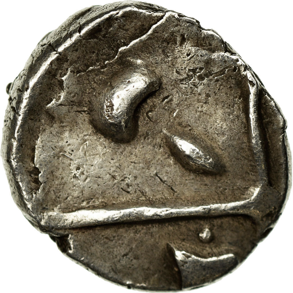 Monnaie, Volcae Tectosages, Drachme, TTB, Argent, Feugère & Py:DCR-73