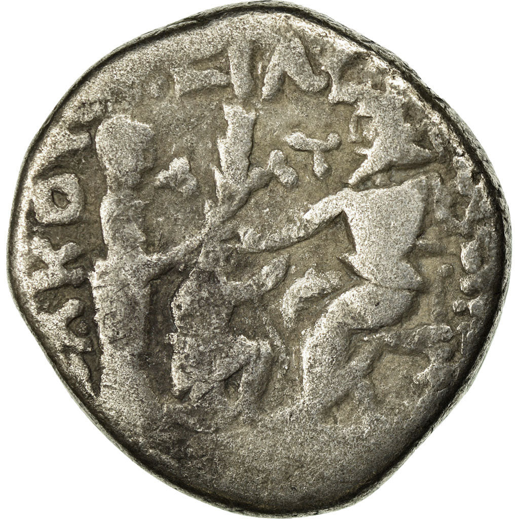 Monnaie, Royaume Parthe, Artaban IV, Tétradrachme, 22-23 AD, Séleucie du