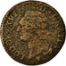 Coin, France, Louis XVI, Sol à l'Ecu, 1779, Limoges, F(12-15), Copper