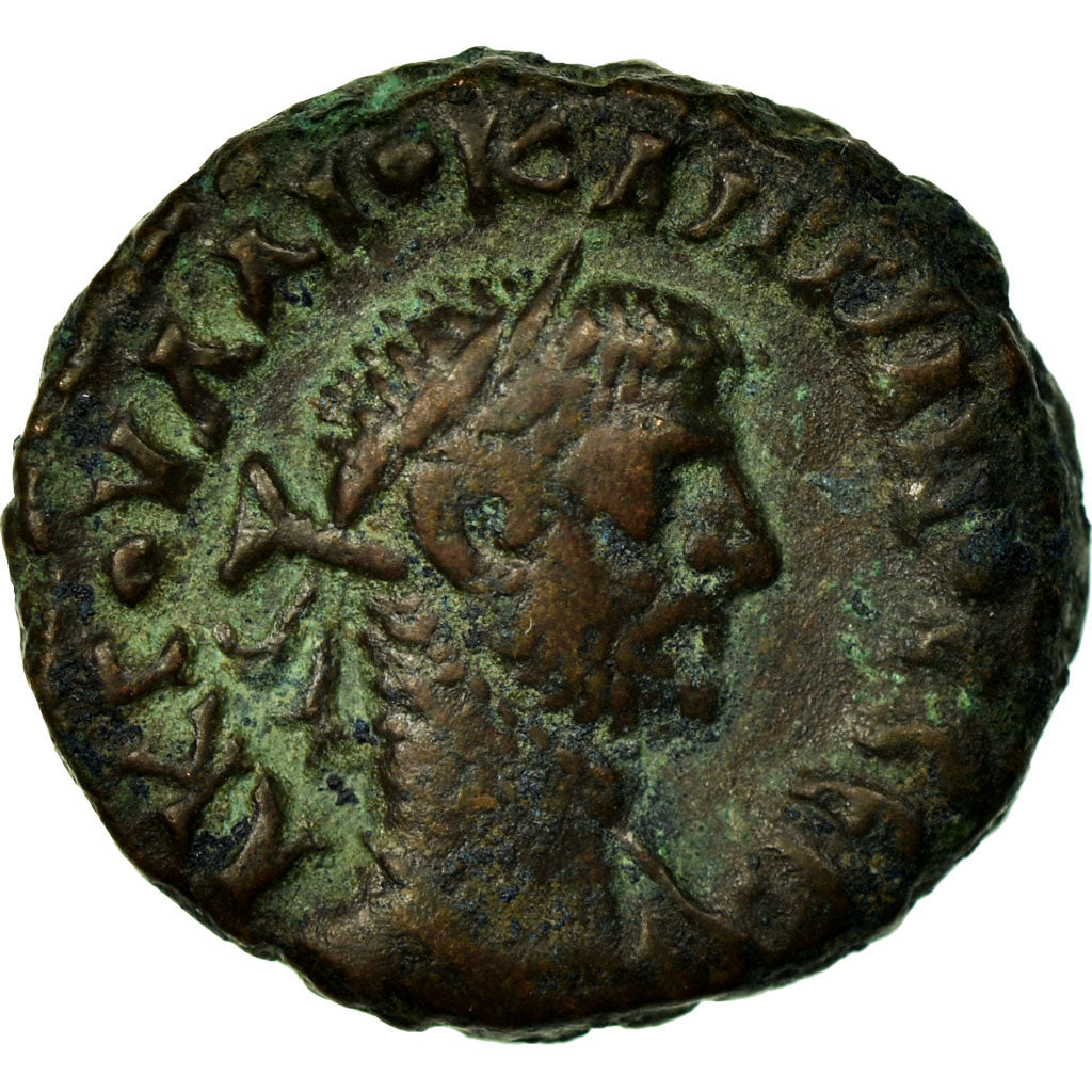 Moneda, Diocletian, Tetradrachm, 285-286, Alexandria, MBC, Vellón, Milne:4770