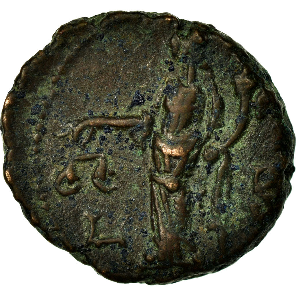 Moneda, Diocletian, Tetradrachm, 285-286, Alexandria, MBC, Vellón, Milne:4770