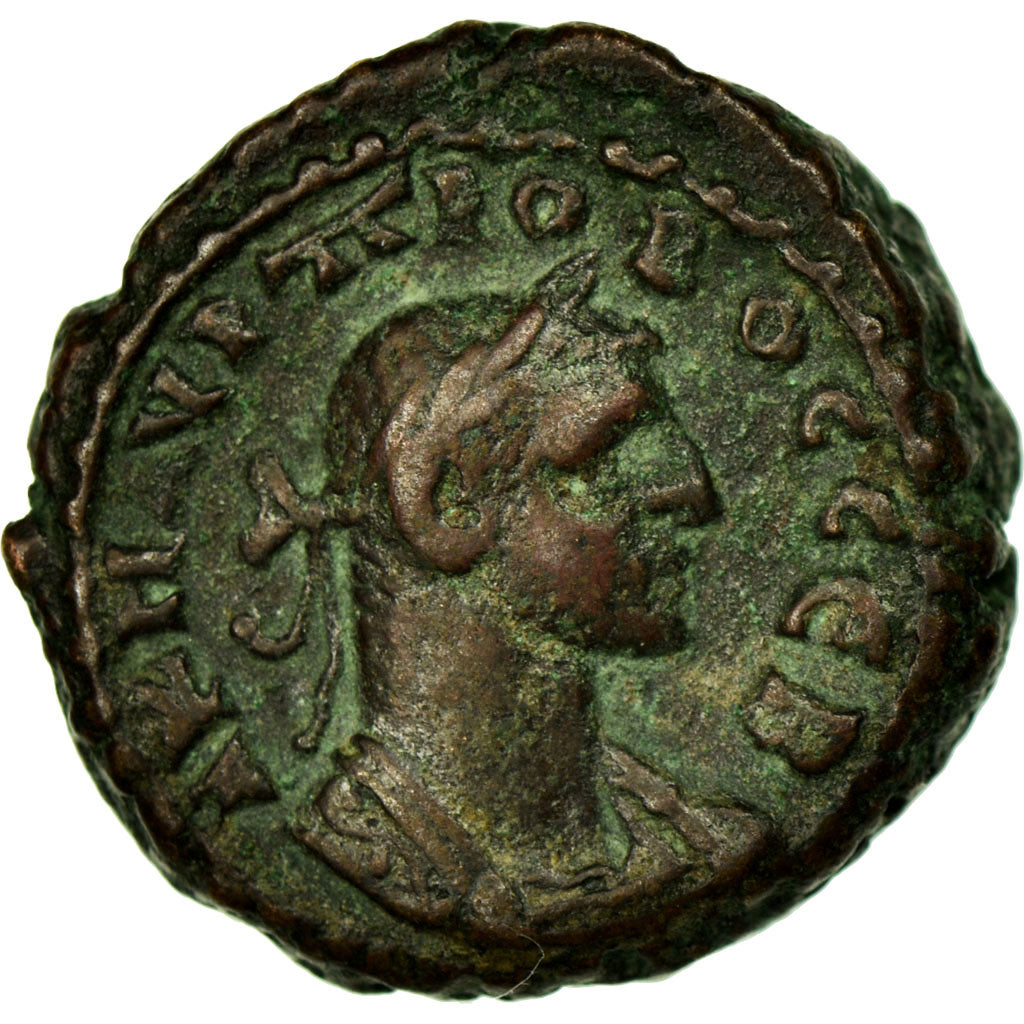 Coin, Probus, Tetradrachm, 279-280, Alexandria, EF(40-45), Billon