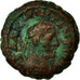 Coin, Constantius I, Tetradrachm, 292-293, Alexandria, VF(30-35), Billon