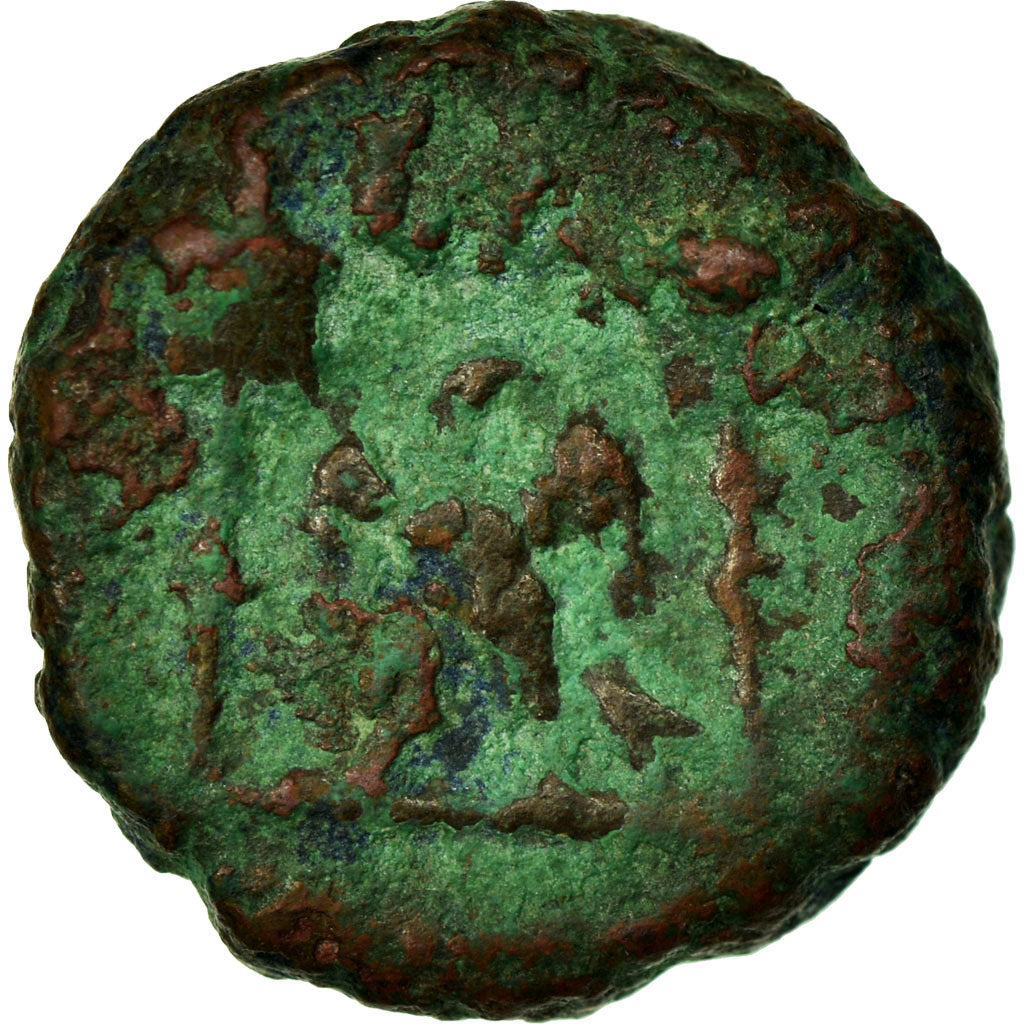 Coin, Constantius I, Tetradrachm, 292-293, Alexandria, VF(30-35), Billon