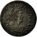 Monnaie, France, Louis XIII, Double Tournois, 1639, Tours, TTB, Cuivre, CGKL:476