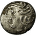 Coin, Lingones, Denarius KALETEDOY, EF(40-45), Silver, Delestrée:3195