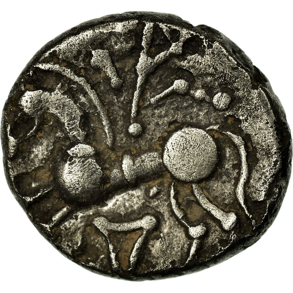 Coin, Lingones, Denarius KALETEDOY, EF(40-45), Silver, Delestrée:3195