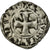 Coin, France, Philippe VI, Denier Parisis, Rare, VF(30-35), Billon, Duplessy:277