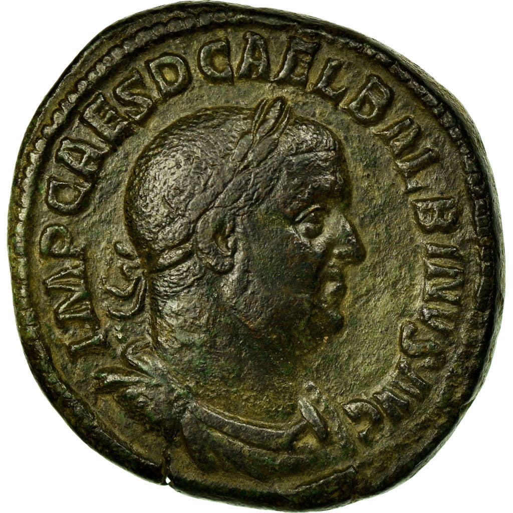 Moneta, Balbinus, Sestertius, 238, Rome, EF(40-45), Bronze, RIC:19